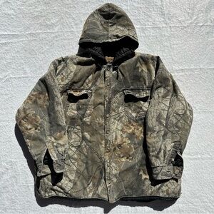 RARE VINTAGE early-2000s Duxbak Realtree Hardwoods insulated jacket, size 2XL✨